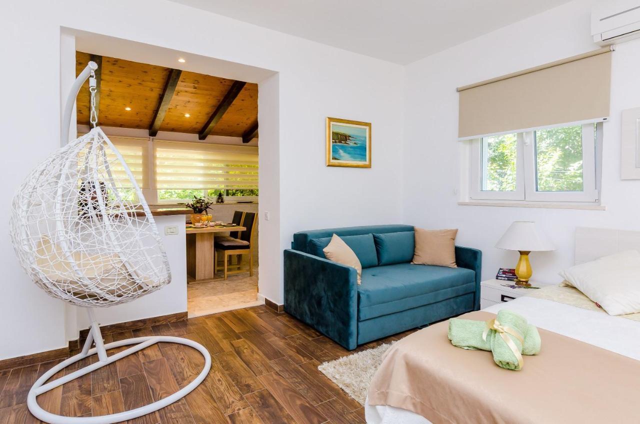 Camelia Luxury Apartments Dubrovník Exteriér fotografie