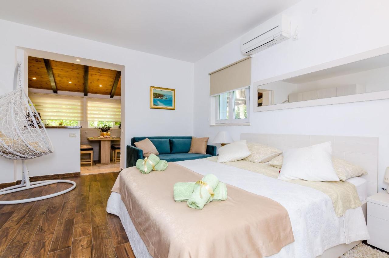 Camelia Luxury Apartments Dubrovník Exteriér fotografie