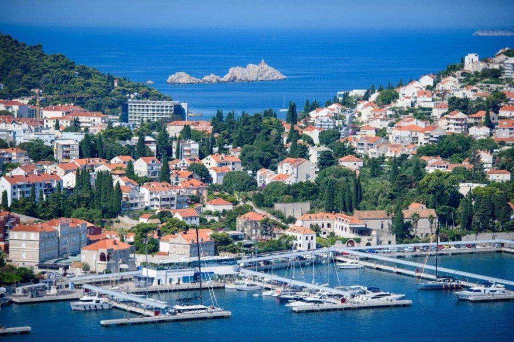 Camelia Luxury Apartments Dubrovník Exteriér fotografie