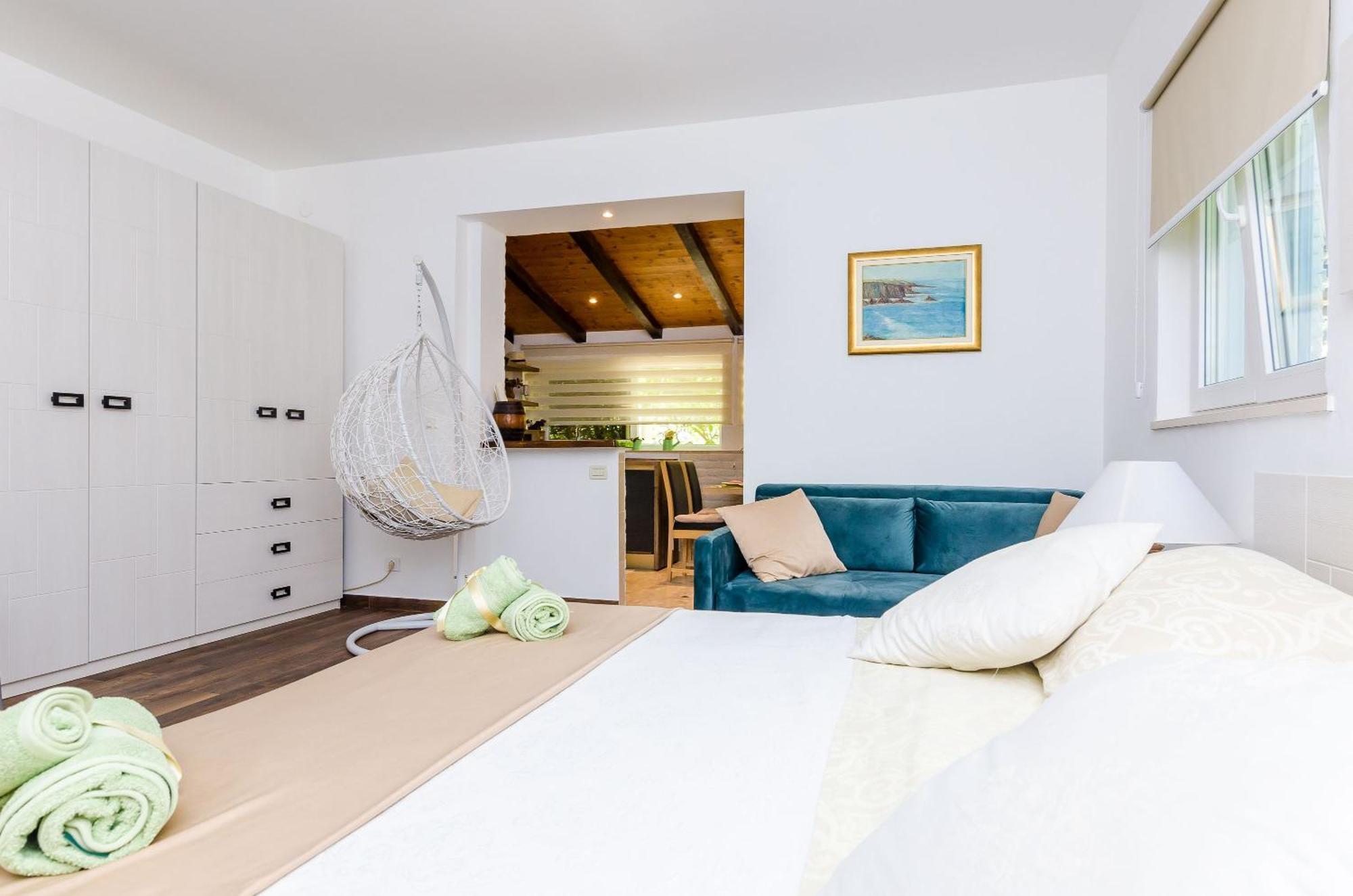 Camelia Luxury Apartments Dubrovník Pokoj fotografie